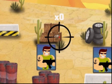 2D War Friends Shooting