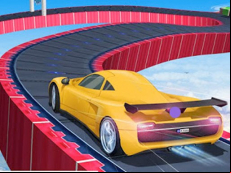 3D Mega Ramp Stunt