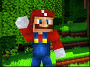 Minecraft Super Mario