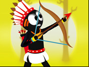 Stickman Destruction Warrior