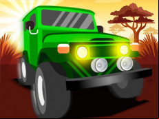 Africa Jeep Race