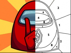 Among Us Coloring Book 1