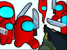 Among Us Shooter - Kill All Traitors