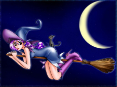 Anime Halloween Jigsaw Puzzle