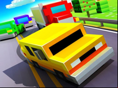 Blocky Highway: Traffic Racing