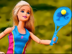 Blonde Doll Fashion Style Puzzle