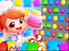Cream Candy Raining