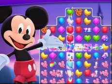 Disney Match 3 Puzzle