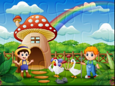 Farm Animal Jigsaw