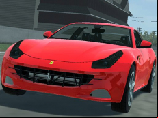 Ferrari Track Driving