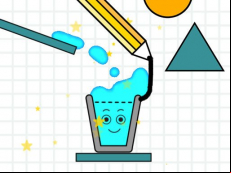 Happy Filled Glass