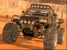 Martian Driving
