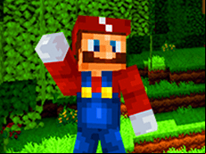 Minecraft Mario Online