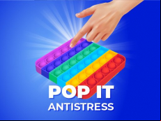 Pop It Antistress: Fidget Toy