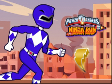 Power Rangers Ninja Run