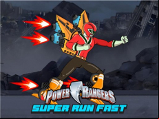 Power Rangers Run Fast - Escape Zombies