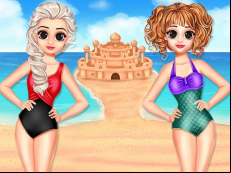 Princess Summer Sand Castle