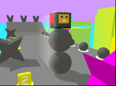 Stack Fire Rider 3D