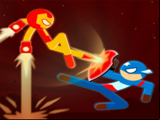Stickman Fight Battle - Shadow Warriors