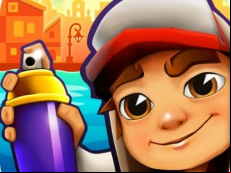 Subway 3D : Surf Run