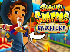 Subway Surfers Barcelona
