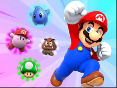 Super Mario Crush Saga Puzzle