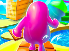 Super ShortCut The Fall Running Guys 3D