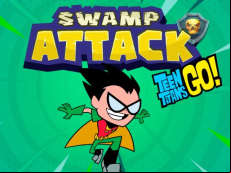 Teen Titans Go ! Swamp Attack