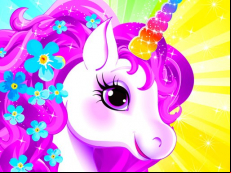 Unicorn Dress Up Game for Girl