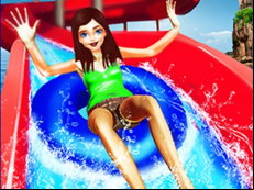 Waterpark Super Slide